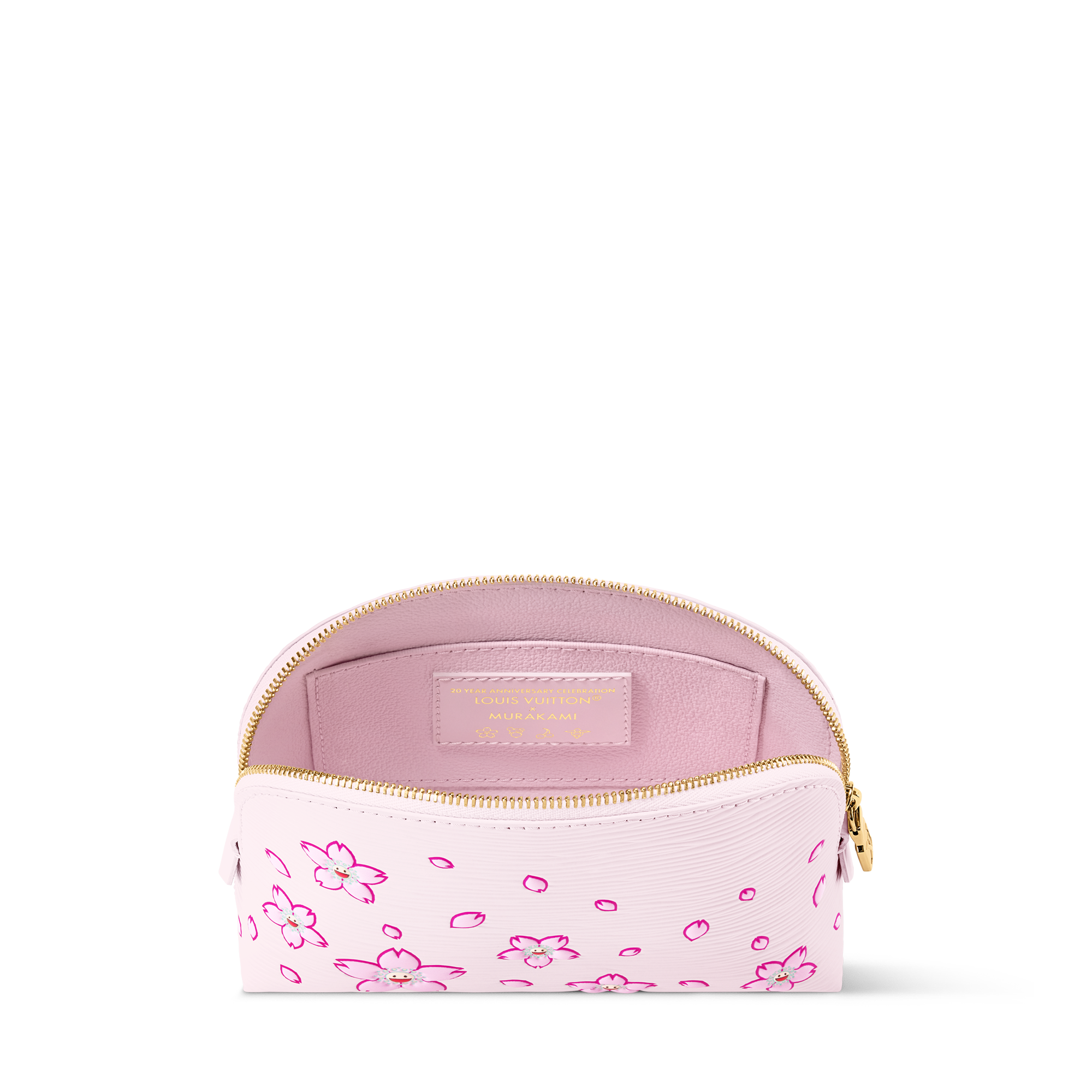 LV x TM Cosmetic Pouch PM Epi Leather - Luxury Travel